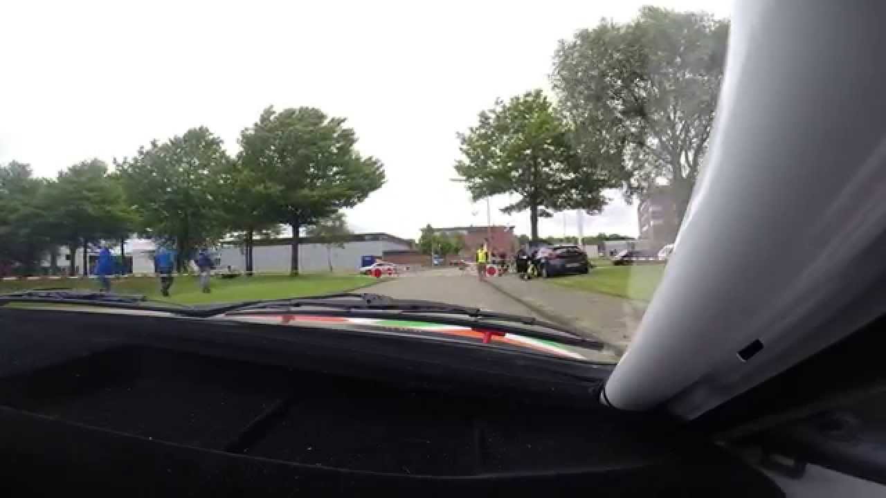 Rallyteam Maxifleur Kunstplanten ELE Rally kp 9 Stiphout Onboard
