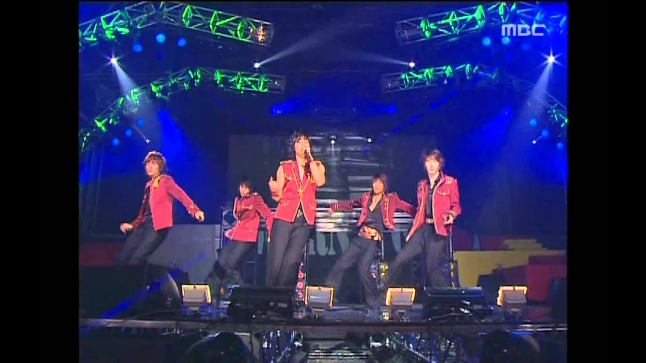 SS501 - Warning, 더블에스오공일 - 경고, Music Camp 20050730