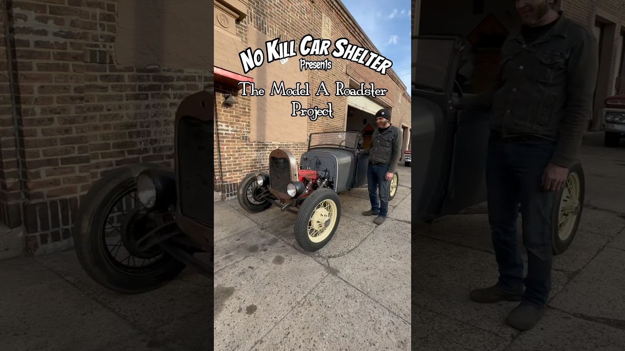 The Model A Roadster Project 