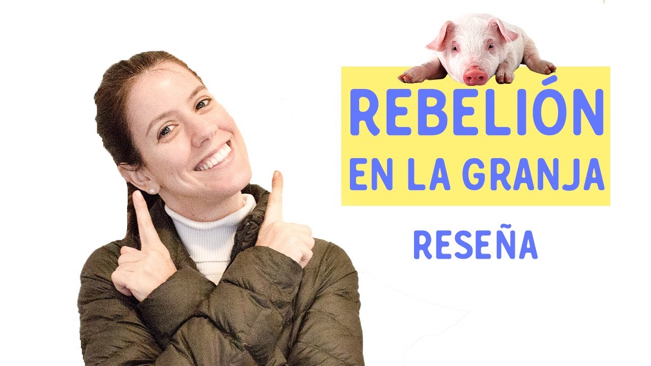 #RESEÑA | Análisis de REBELIÓN EN LA GRANJA | George Orwell