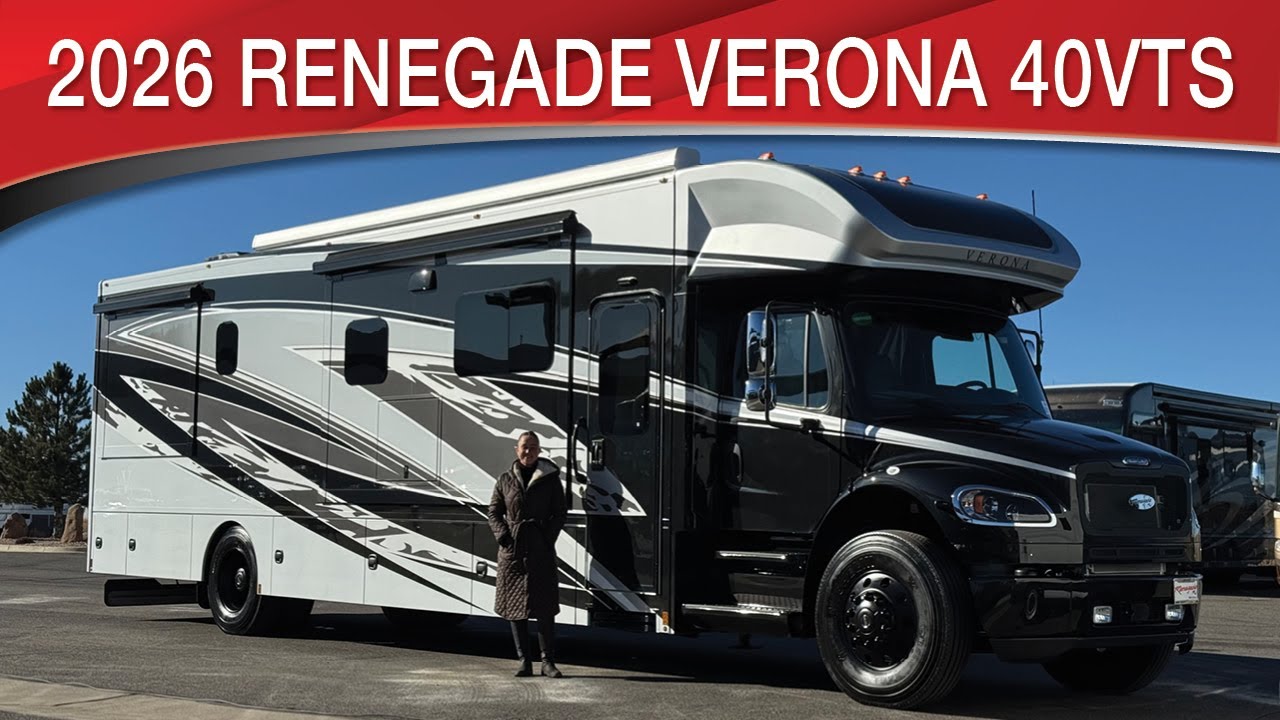 2026 Renegade Verona 40VTS