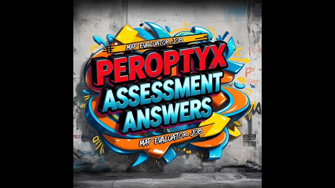 REVEALED: Peroptyx Assessment Answers updated APRIL 2026.