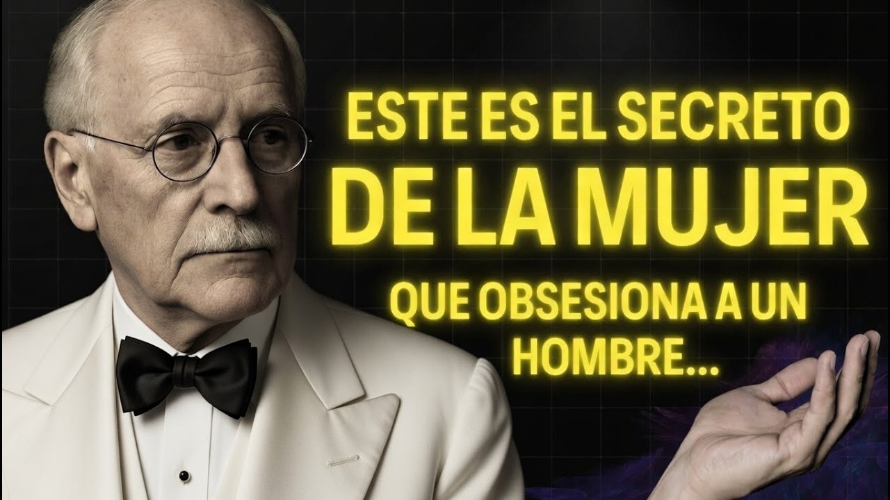 El SECRETO de la Energía Femenina que Obsesiona a un Hombre (Y que Pocas Usan) | Carl Jung