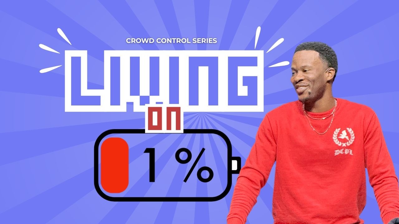 Living on 1% / Sunday Service / Crowd Control / The Remedy Church / Pastor Lav