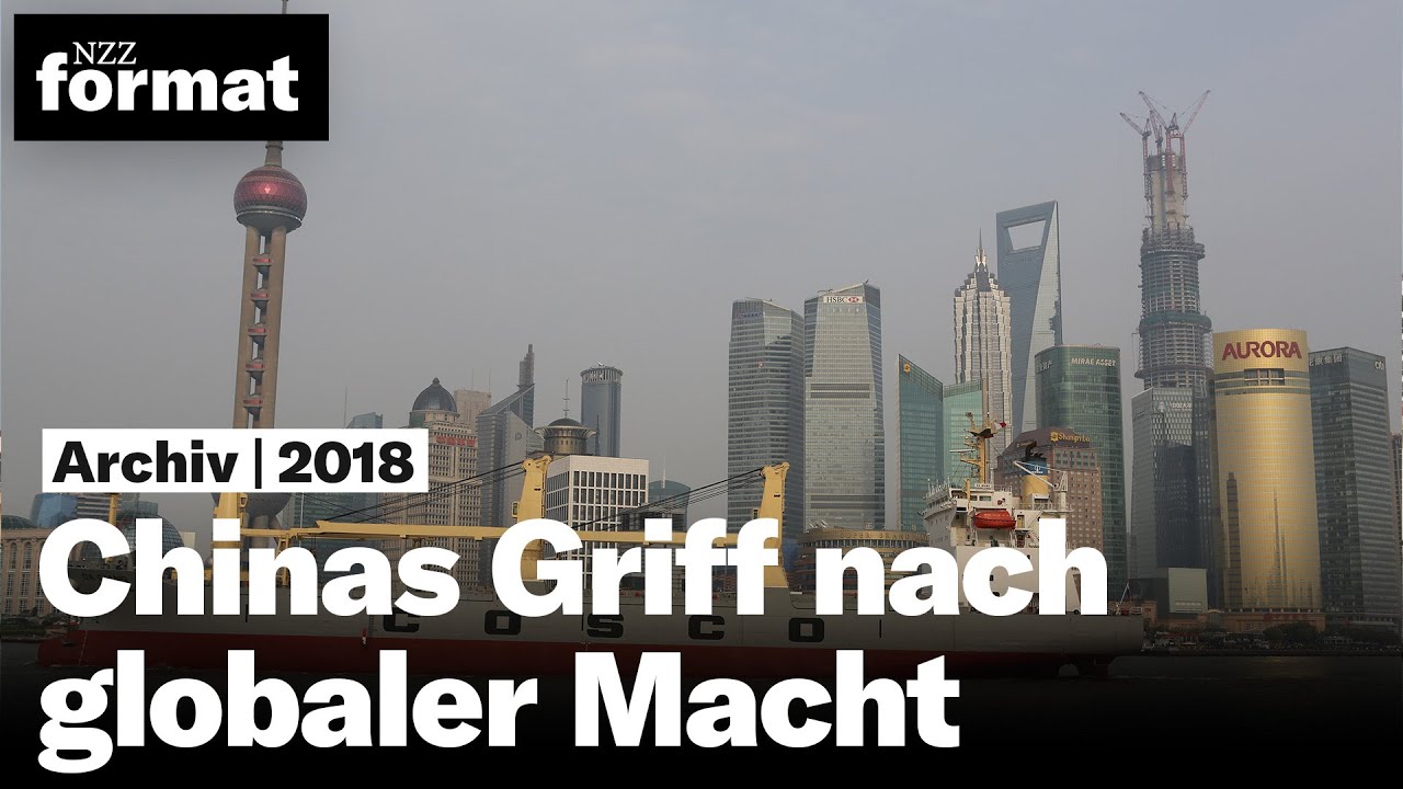 Die neue Seidenstrasse: Chinas Griff nach globaler Macht  (2018)