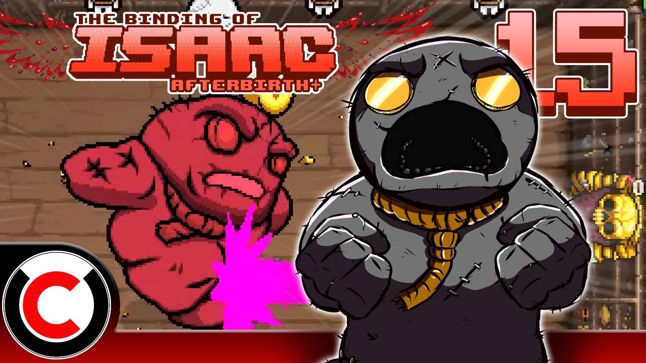 The Binding of Isaac Afterbirth+: A Greedy Run - #15 - Ultra Co-op