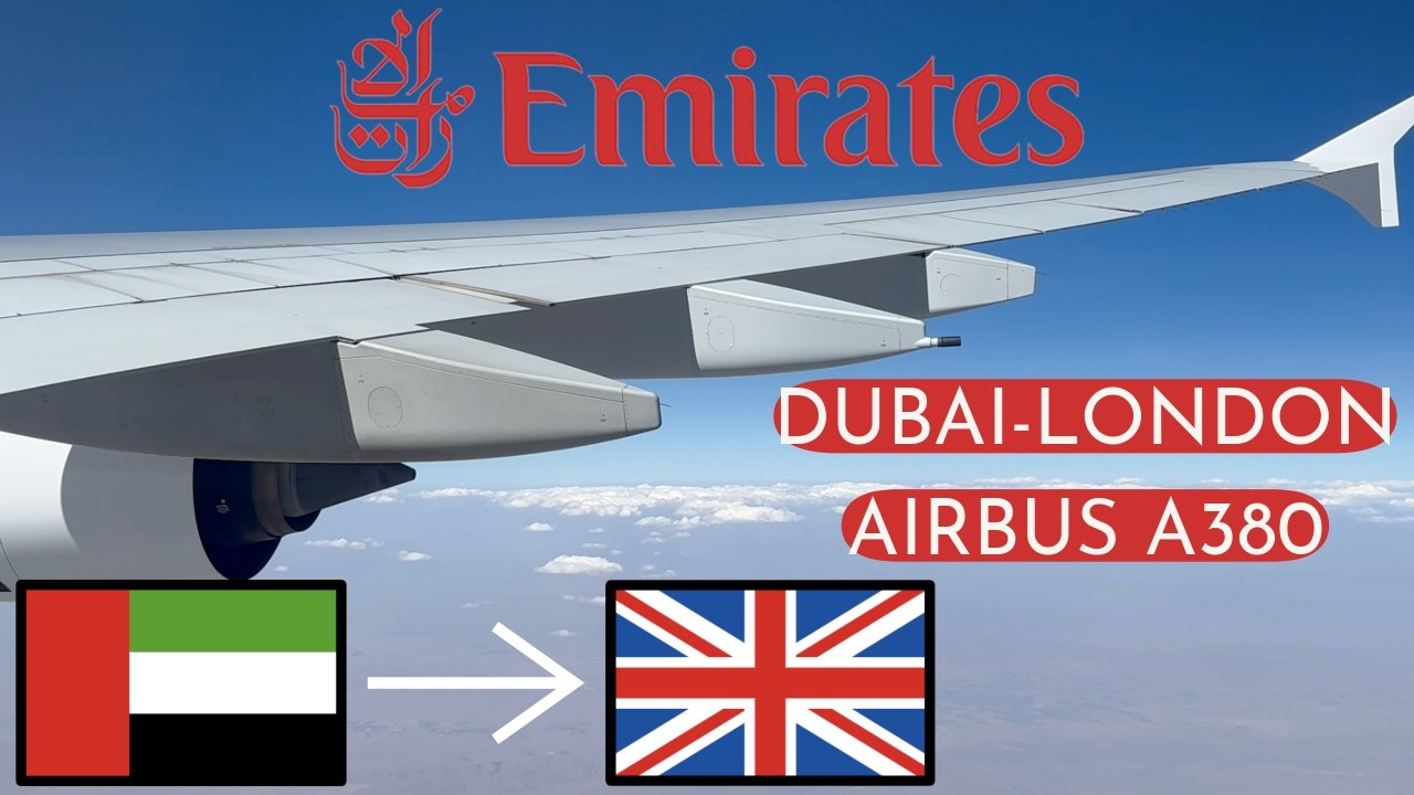 Emirates Airbus A380-800 | DXB-LHR | Economy