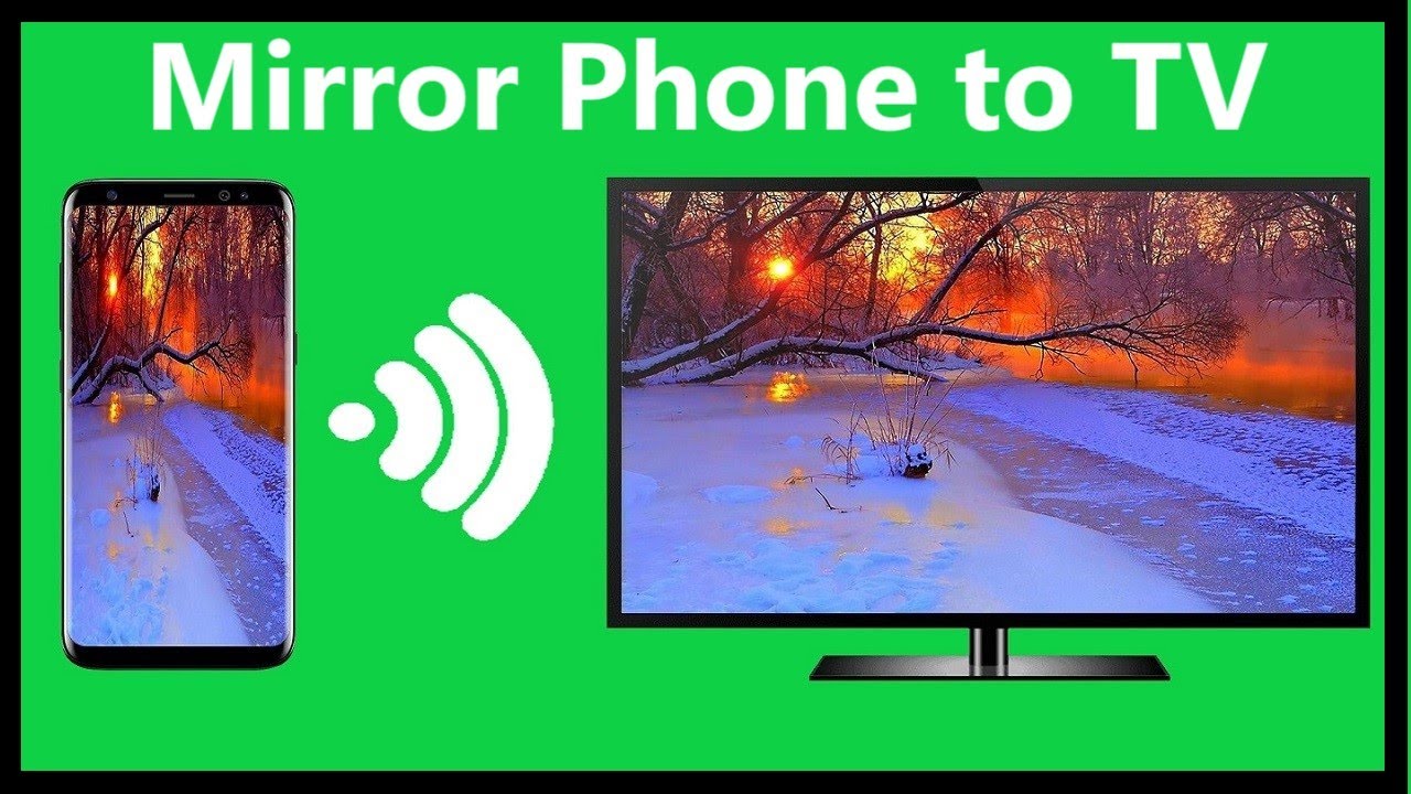 Screen Mirror Android Phone to TV for Free Connect your phone to TV!!