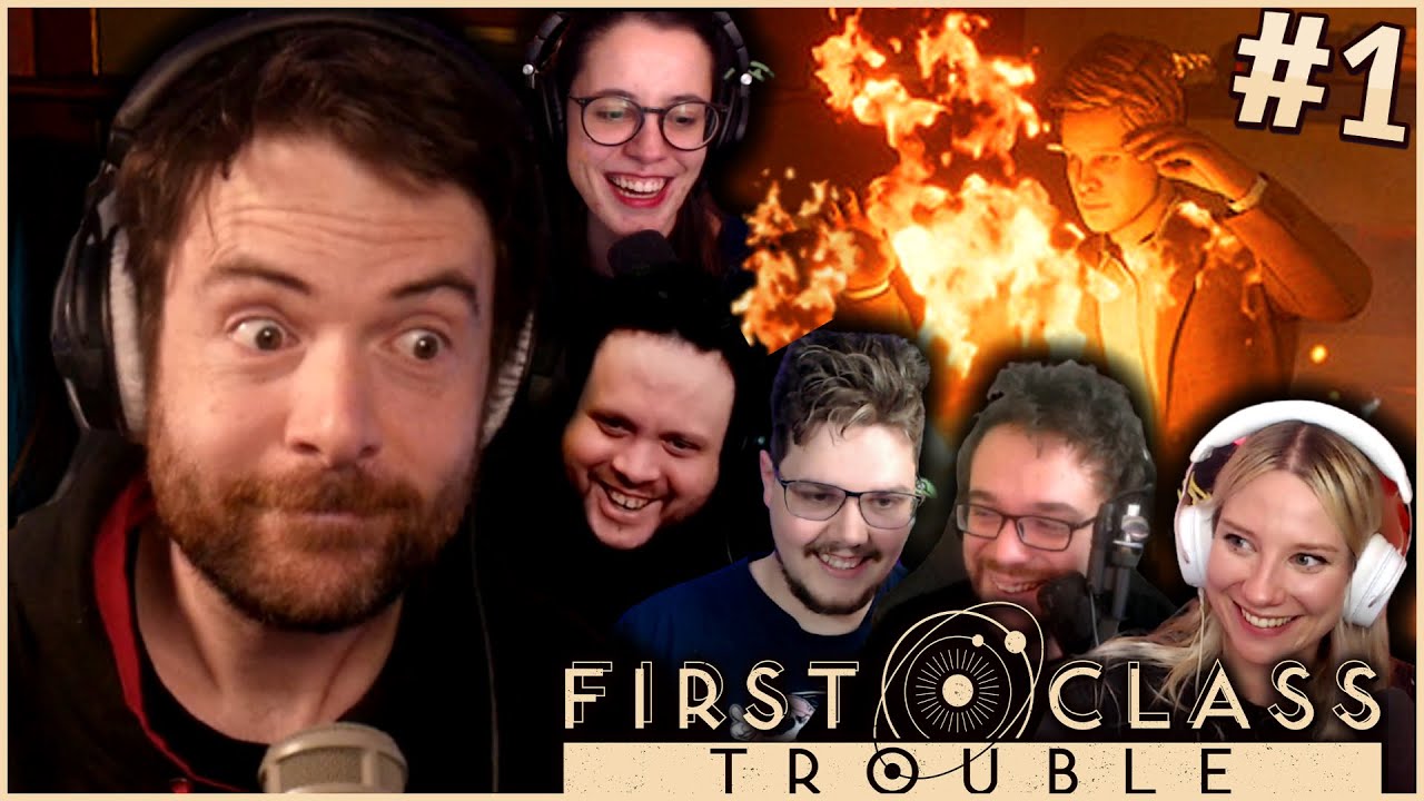FIRST CLASS TROUBLE #1 ft. Antoine, Baghera, Mynthos, AngleDroit & Lunatic (Best-of du Lundi #21)