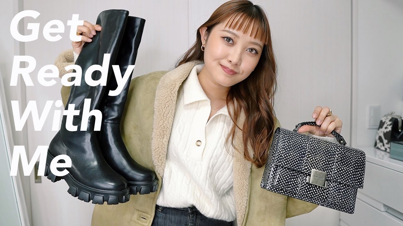【GRWM】雑談&おすすめリップアイテム紹介するよ！