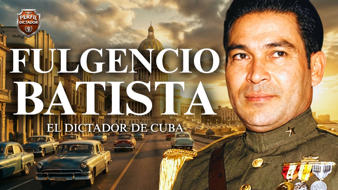 Fulgencio Batista – La Verdadera Historia del Dictador de Cuba