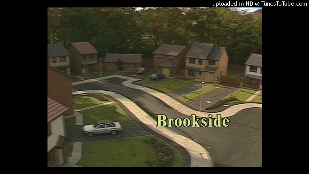 Brookside - Full Theme 1980s
