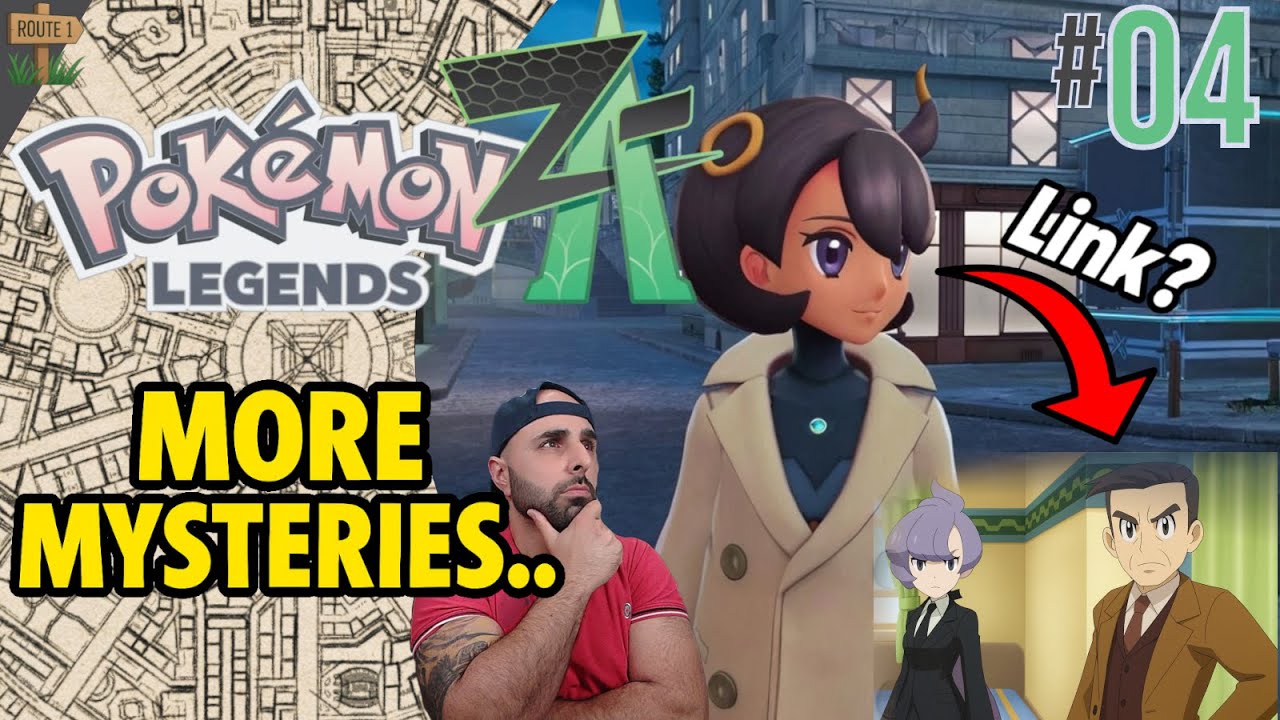EMMA Appears! Hidden Link to LOOKER & ANABEL ?! | Pokémon Legends Z-A Playthrough