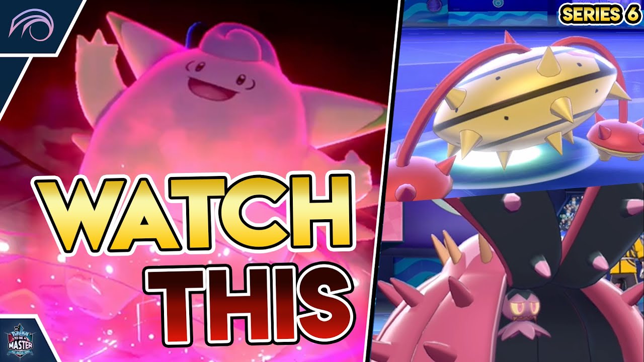 SERIES 6 TOXAPEX TEAM IN VGC 2020 RANKED DOUBLES Pokemon Sword and Shield