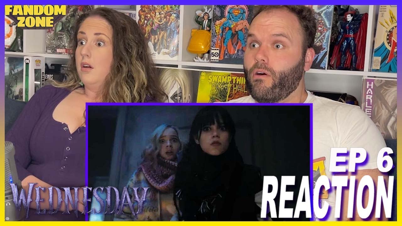 WEDNESDAY Episode 6 REACTION | 1X6 'Quid Pro Woe'