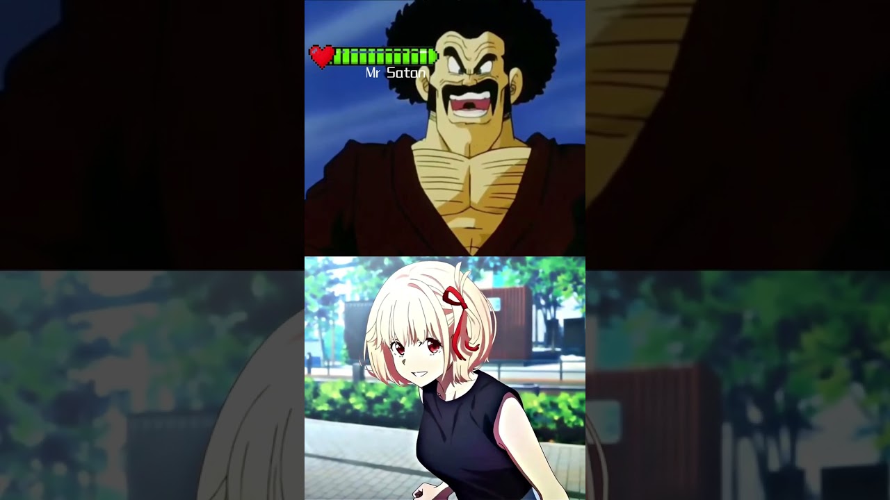 Mr Satan vs Anime