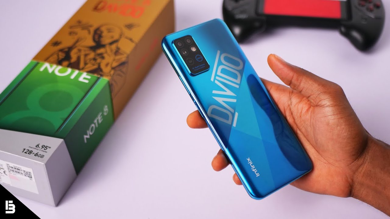 Обзор Infinix Note 8 — распаковка, игры, тест камеры