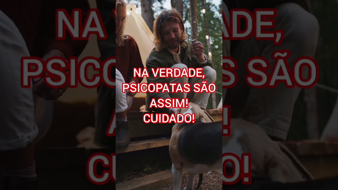 PSICOPATAS S&Atilde;O ASSIM... #narcisismo #narcisista #psicopata
