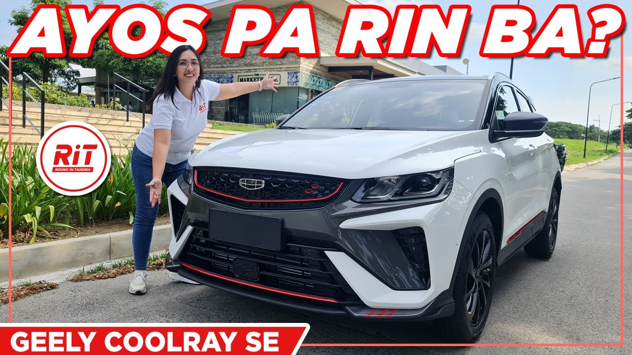2023 Geely Coolray SE Sport | Ganun pa rin ba ang tibok ng puso? | RiT Riding in Tandem