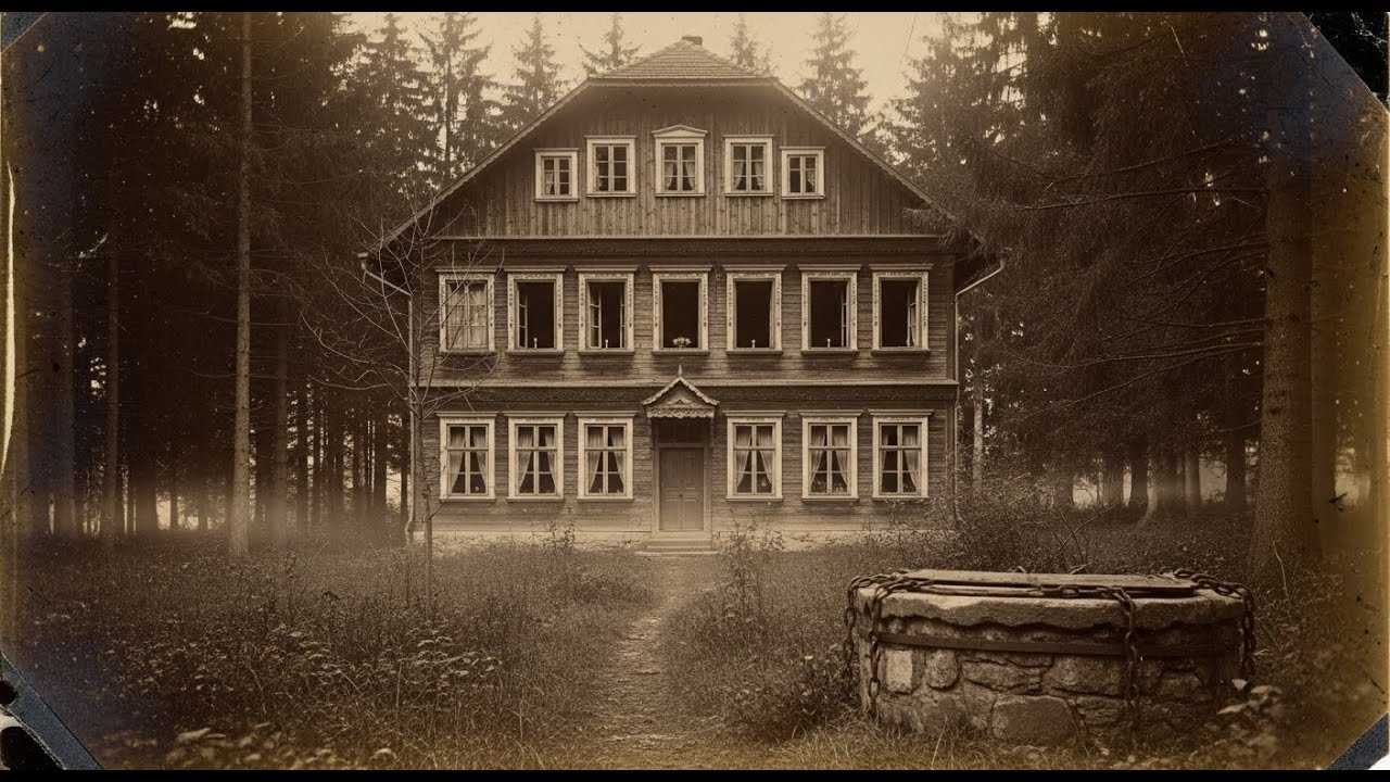 (1889, Schwarzwald) Das makabere Haus der sieben Töchter – Für jede Tochter ein Fenster