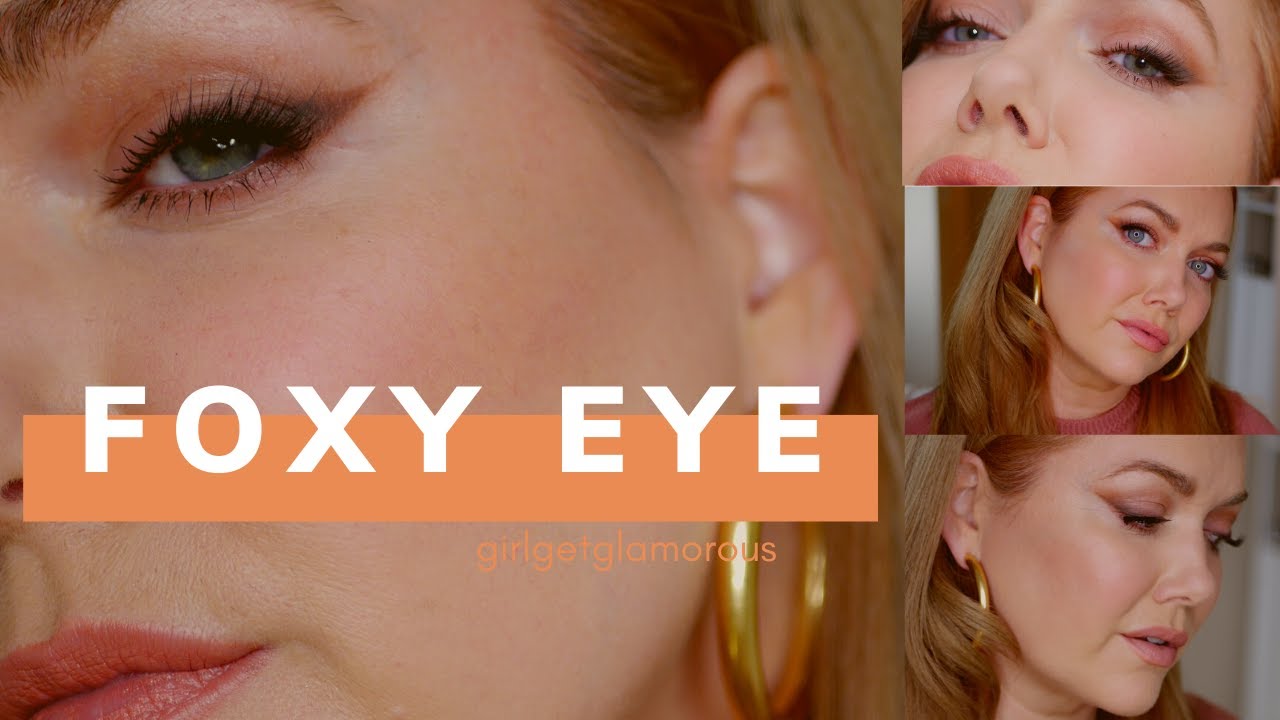 *FOXY EYES* Fox Lift Makeup Tutorial + Tips for Hooded Lids ... Detailed Steps from a Pro MUA