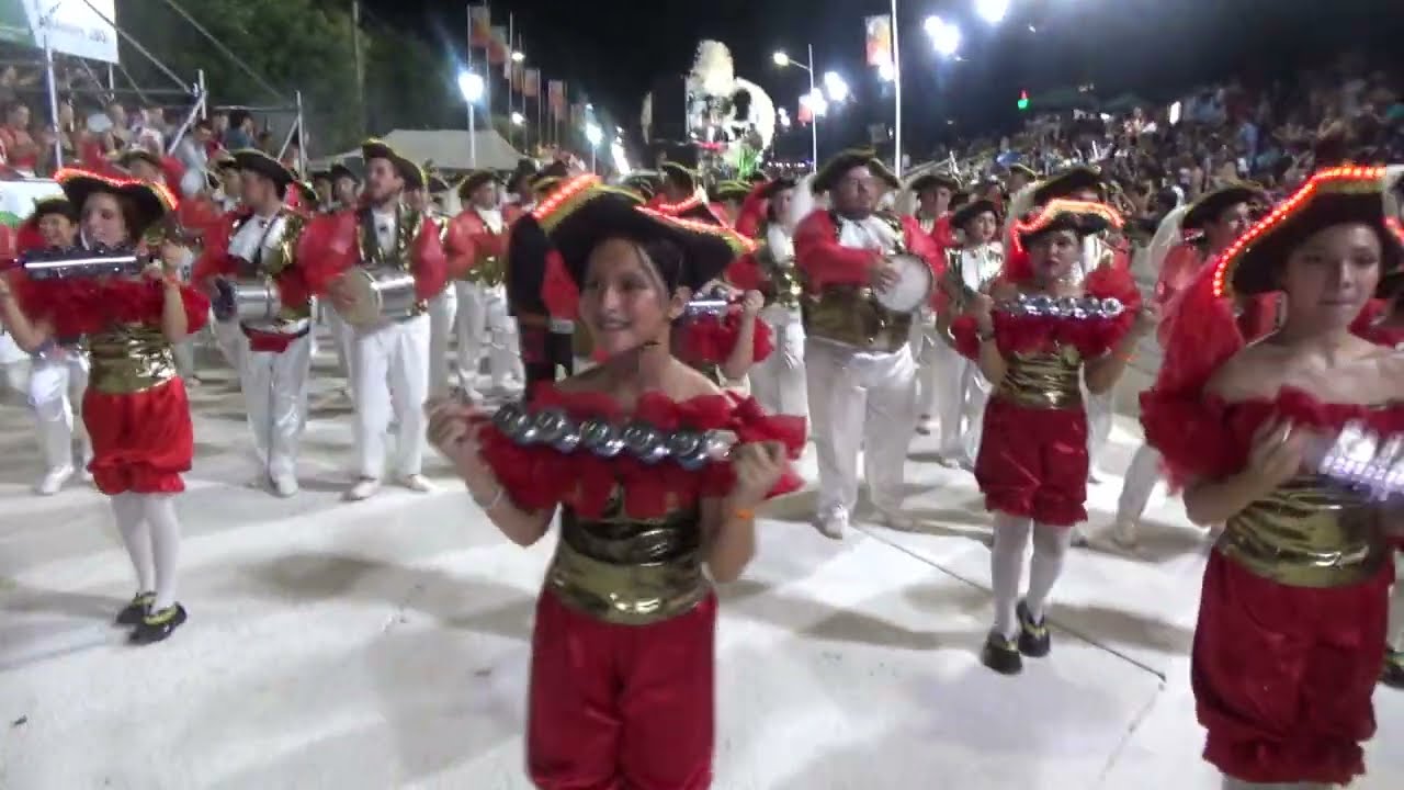 FON FON CARNAVAL 2024 - DESFILE BATERÍA