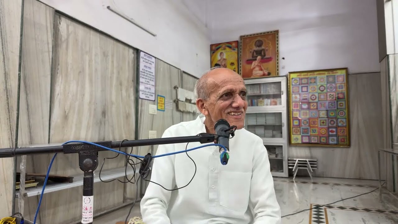 आ.पं.श्री राजेंद्र कुमार जी जबलपुर - गोयल नगर, इंदौर १९ फ़रवरी