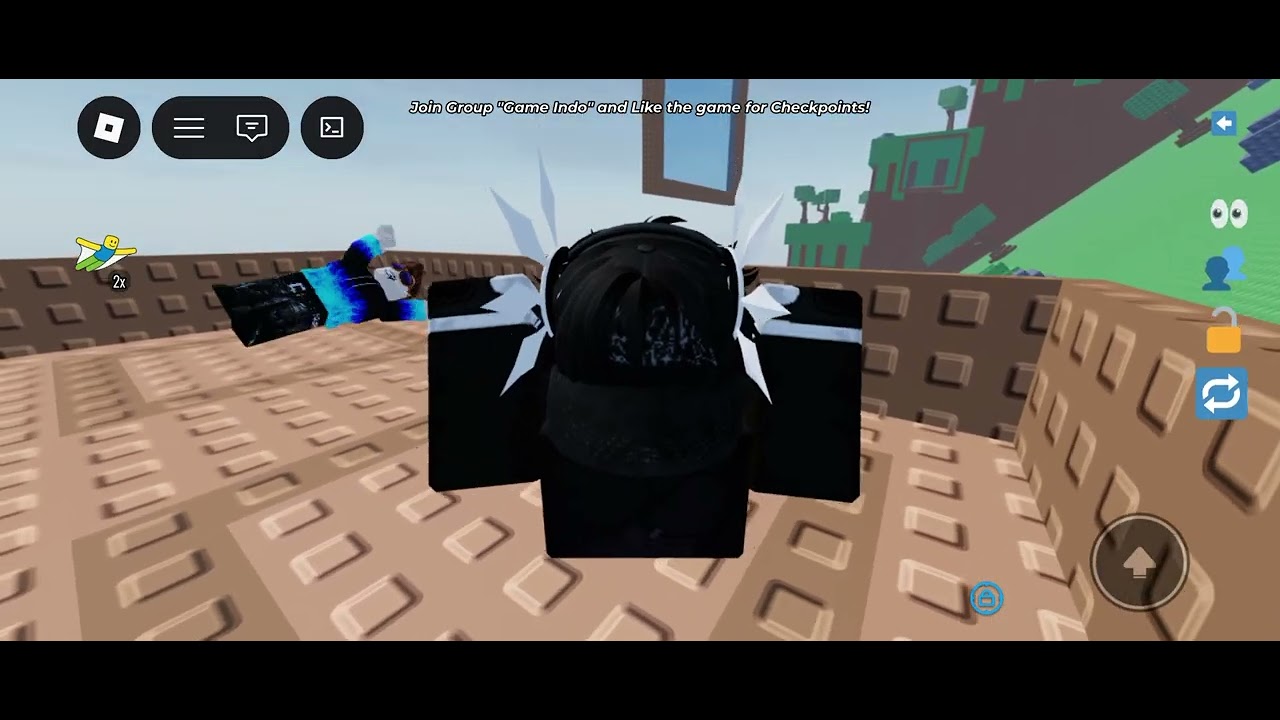 My first time playing tower #roblox #robloxedit #roblox #tower 