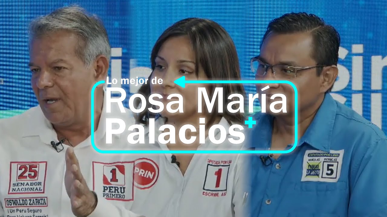 🔴 LO MEJOR DE ROSA MARÍA PALACIOS | 28 DE ENERO