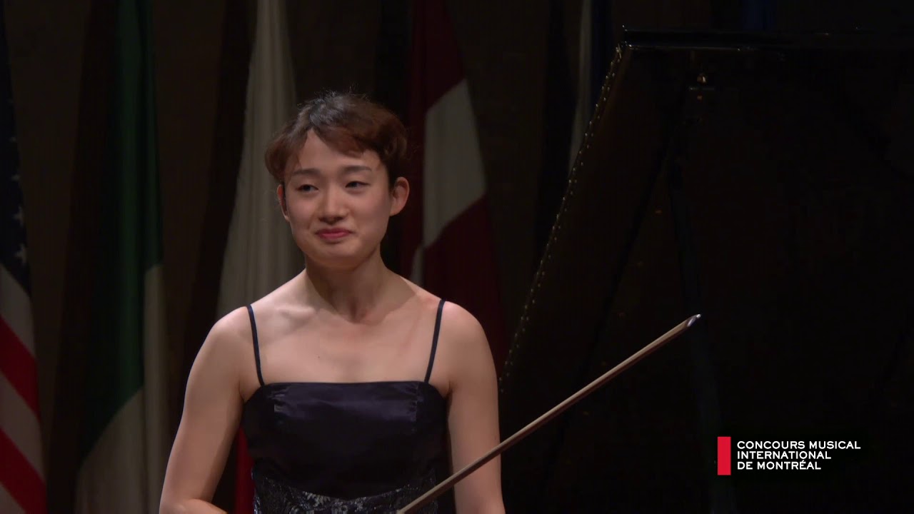 Fumika Mohri | CMIM Violon/Violin 2019 | Demi-finale/Semifinal