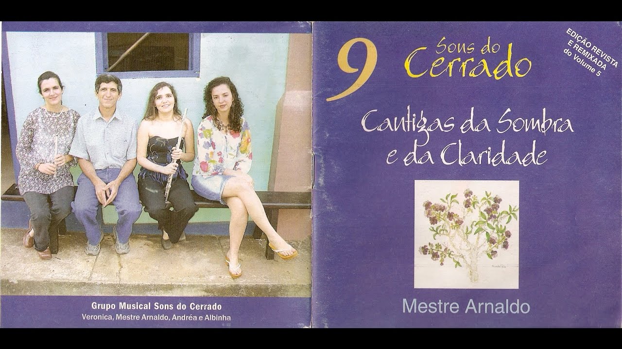 Sons do Cerrado - Vol. 09 | Cantigas da Sombra e da Claridade