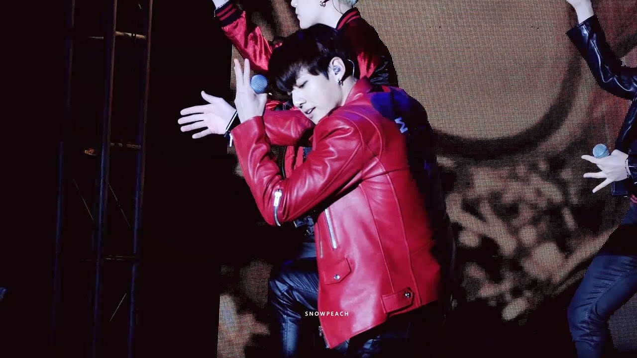 160122 Guangzhou Fanmeeting 호르몬전쟁 정국 직캠 JUNGKOOK FANCAM (정국Focus)