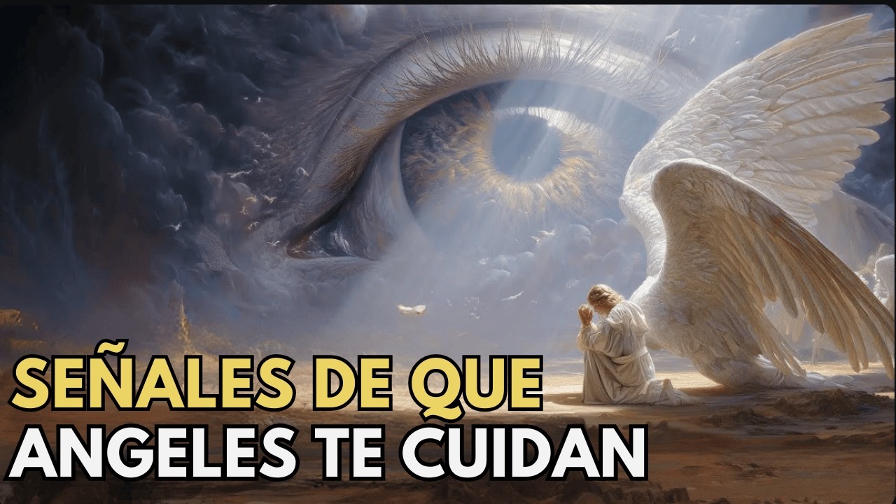 7 Señales de que los Ángeles Te Están Siguiendo – Mensajes de los Mensajeros de Dios | Sabiduría B.