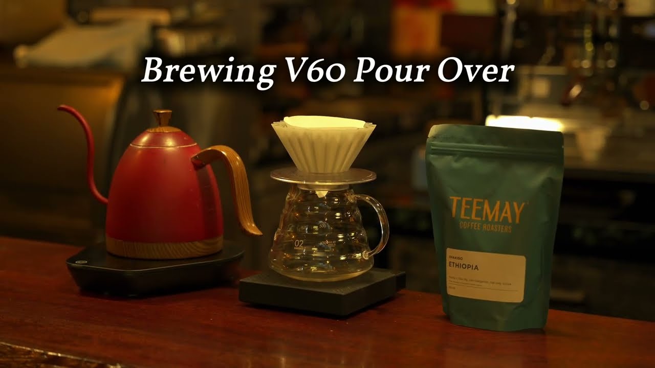 Pha Pour Over V60 | Hướng dẫn từ TEEMAY Coffee Roasters