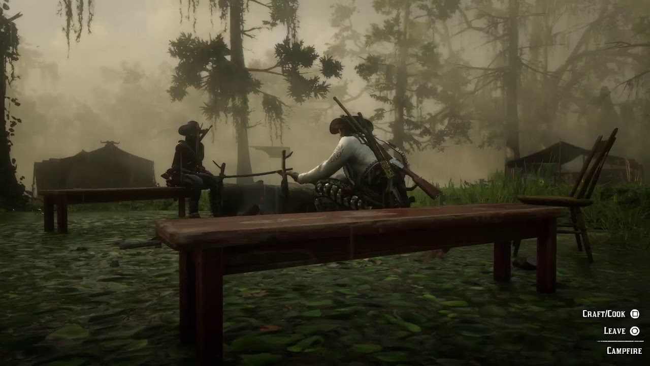 Red dead redemption story/online