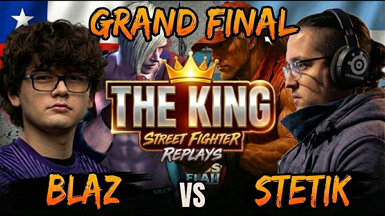 🔥 GRAND FINAL  ▰ BLAZ (Ed) vs STETIK (Terry)  ▰ Street Fighter 6 🔥