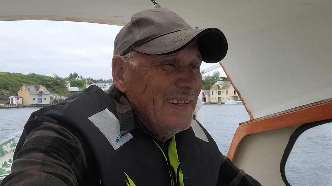 Krabbe fra fjord til bord, Austevoll .