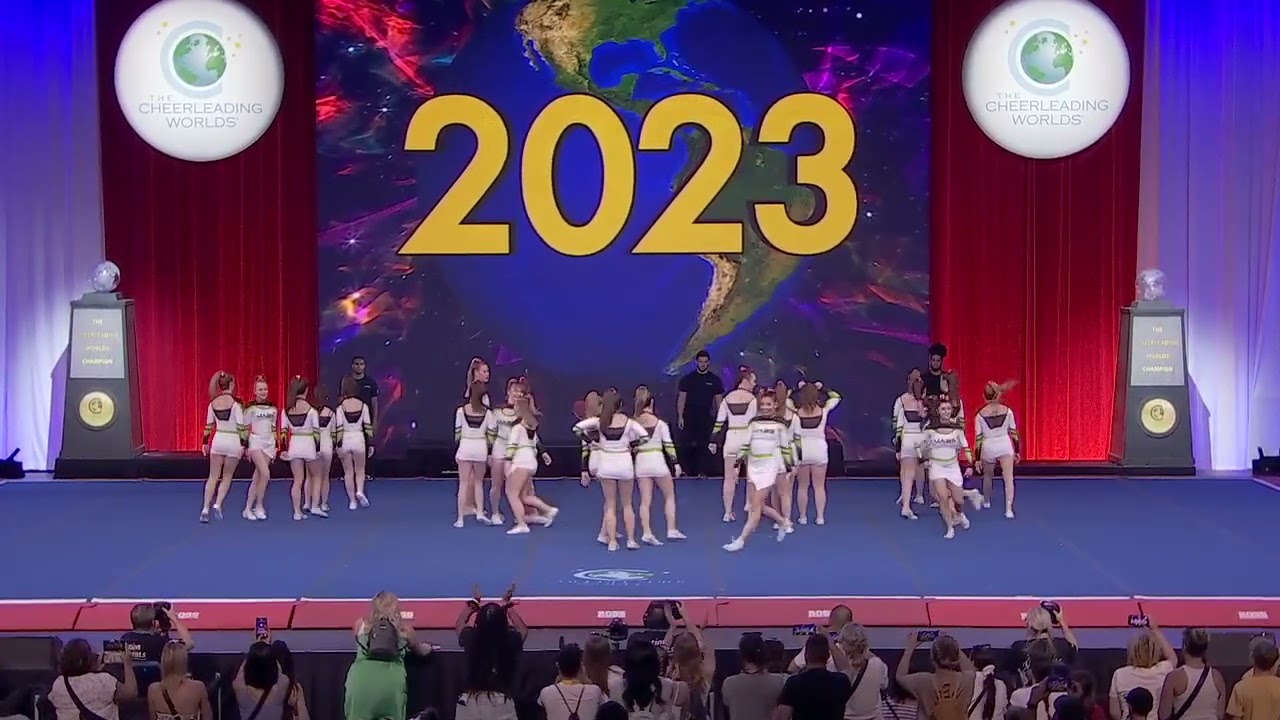 Les Jabs - Ultimate Knock Out in Finals at The Cheerleading Worlds 2023