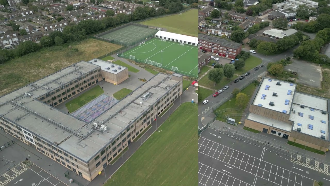Sir frederick gibberd College, Harlow, Essex   August 2023