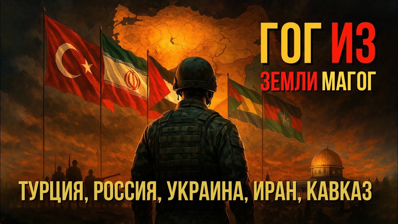 Гог - Вождь Турции, России, Ирана и других стран против Израиля.