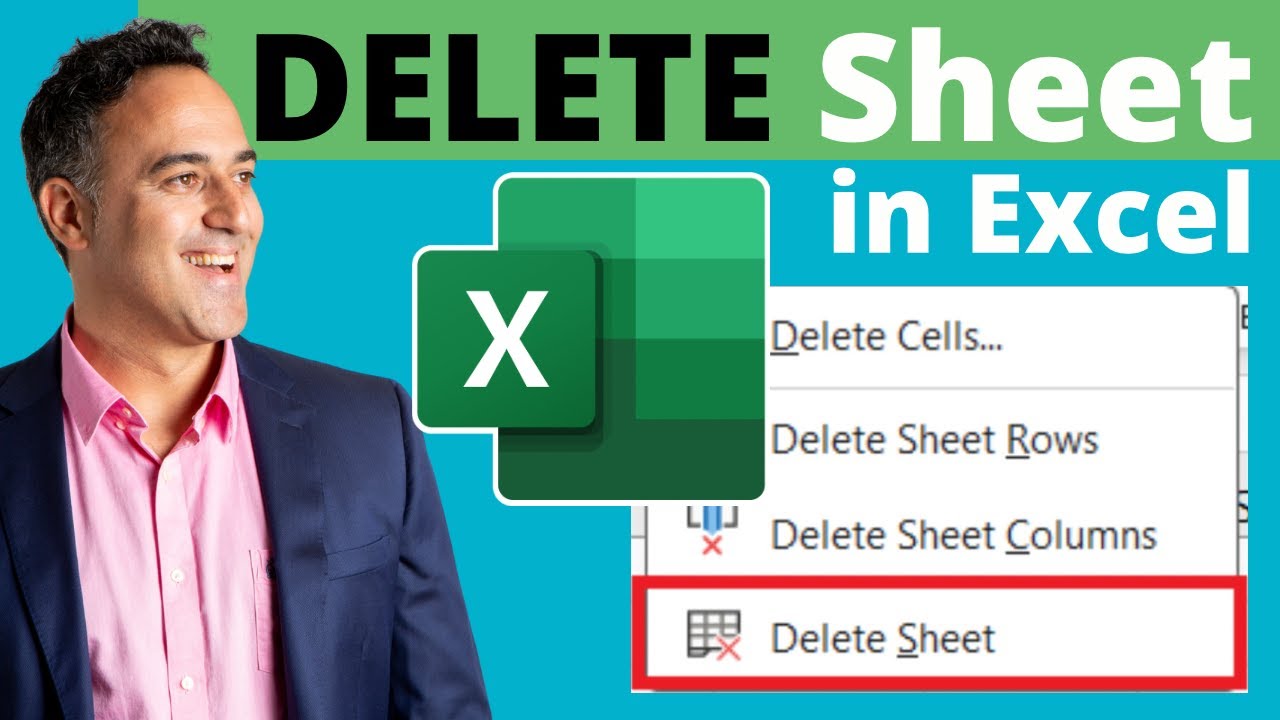 Как удалить лист в Microsoft Excel &mdash; полное руководство!