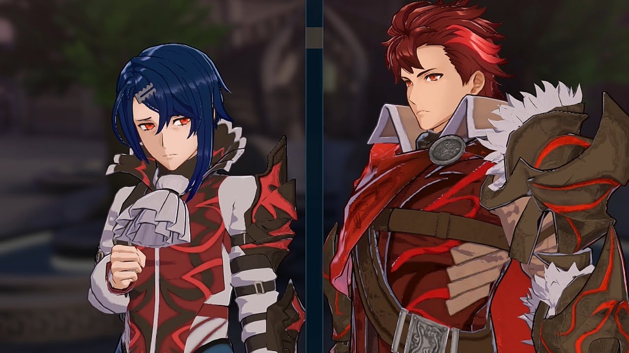 Alcryst & Diamant Support Conversations | Fire Emblem Engage