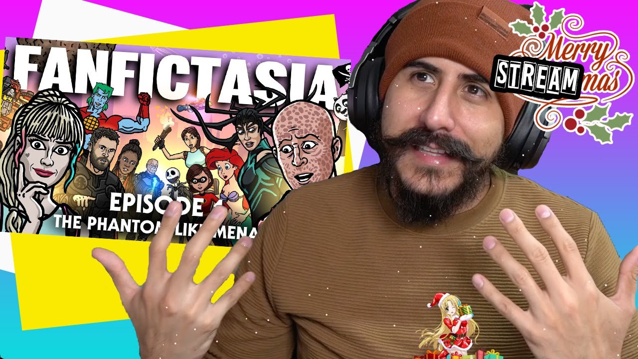 FANFICTASIA - Episode 1 - The Phantom-like Menace - REACTION!