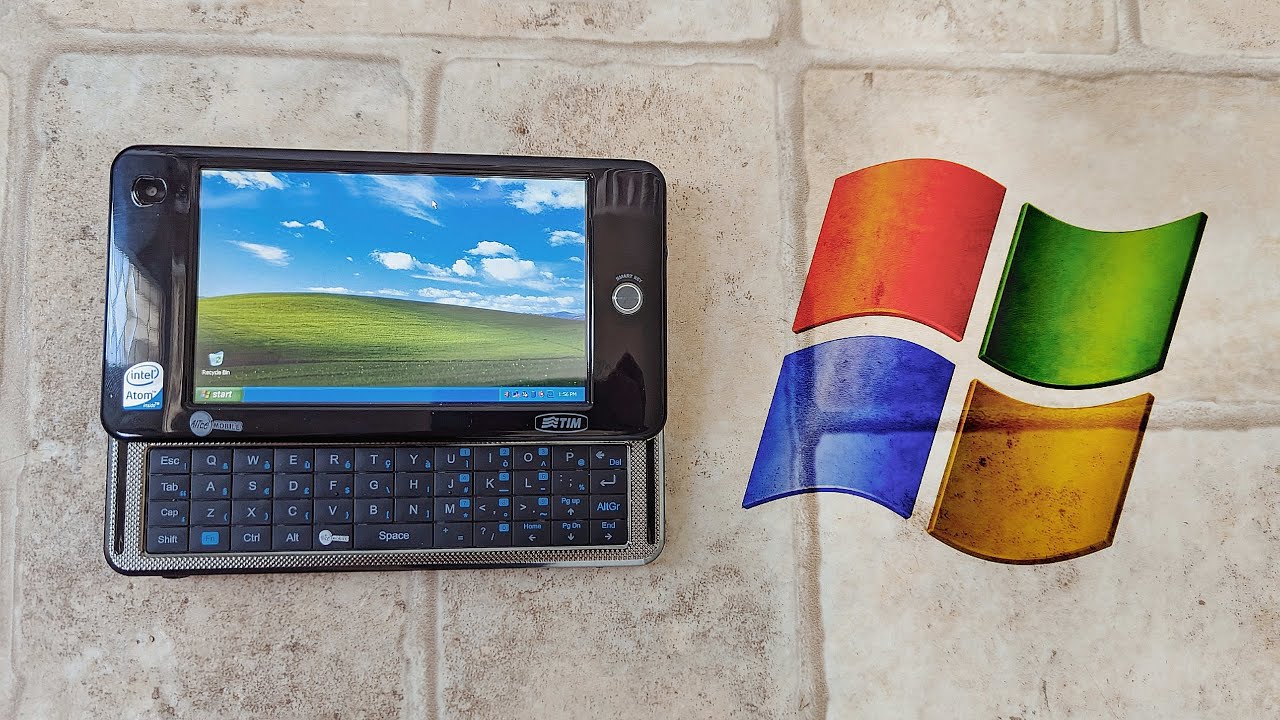 I Installed Windows XP on the Itelco IDOL