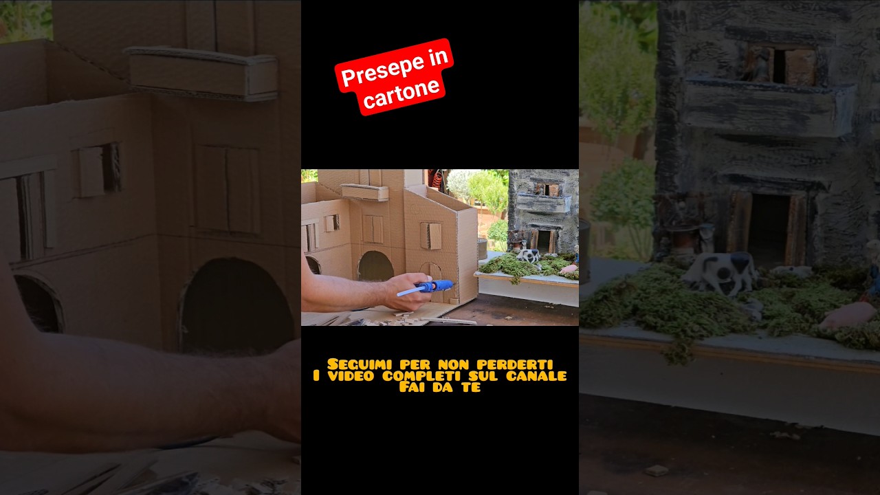 Come costruire un Presepe