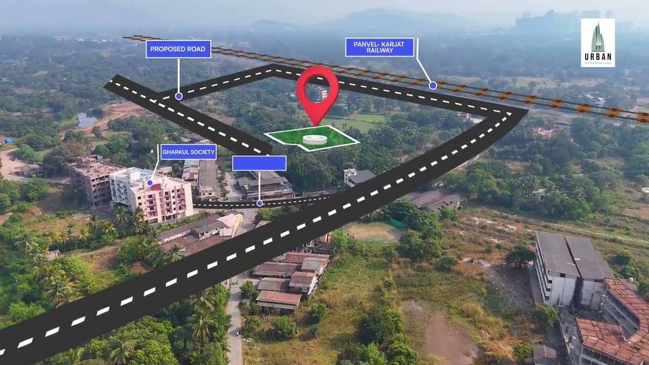 Prime Investment Opportunity in Navi Mumbai's NAINA Development
