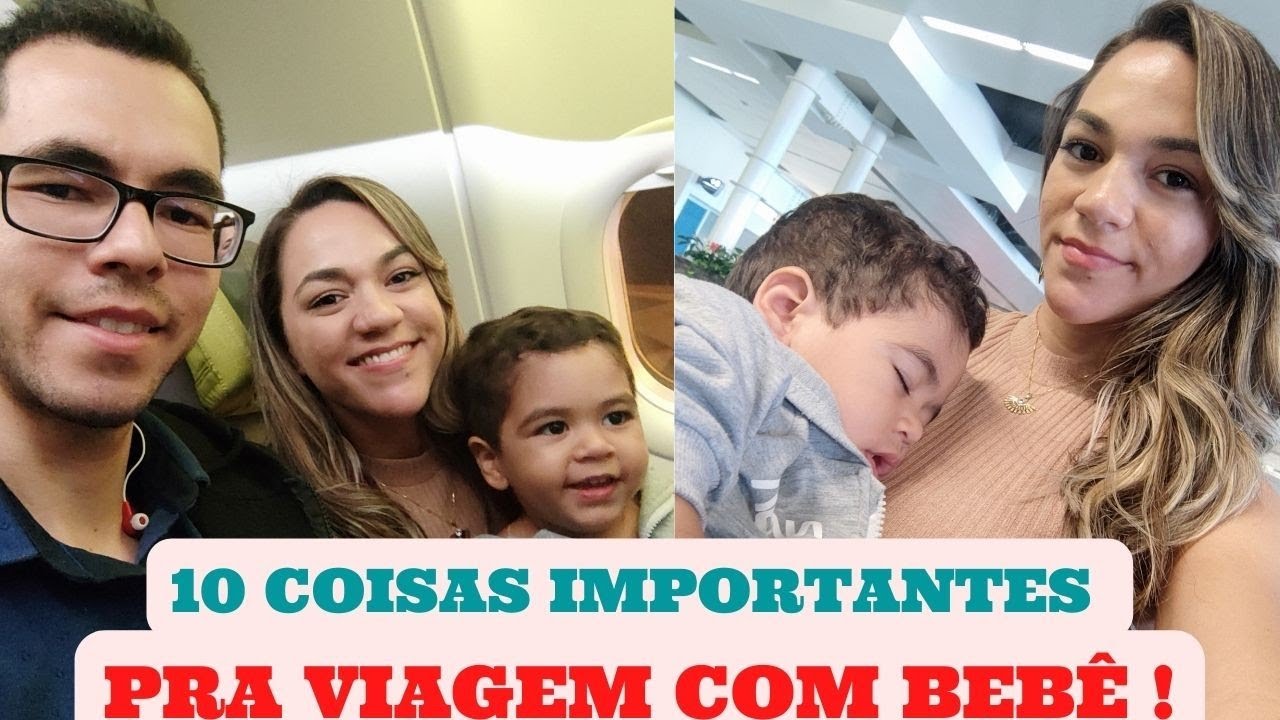 VIAJAR COM BEBÊ PELA TAP PARA EUROPA 🇵🇹