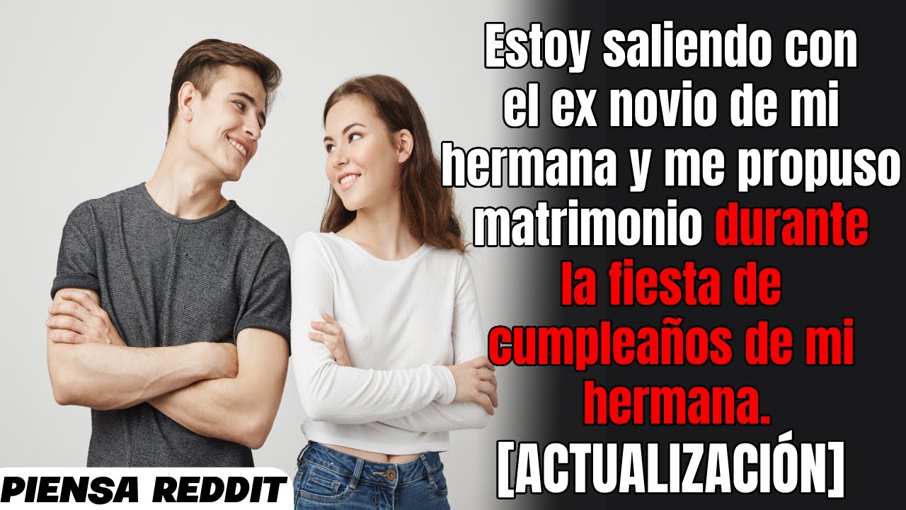Mi novio me propuso matrimonio durante la fiesta de cumpleaños de mi hermana