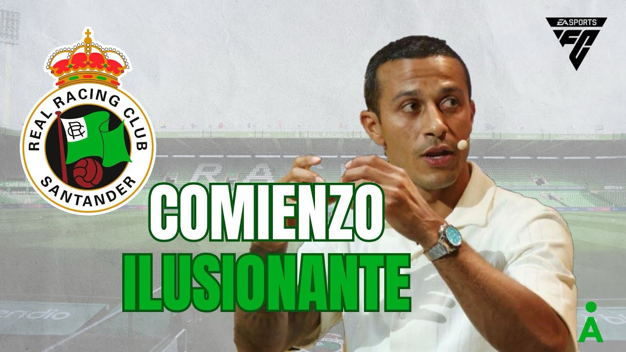 RACING SANTANDER - 2027/2028 - COMIENZO ILUSIONANTE