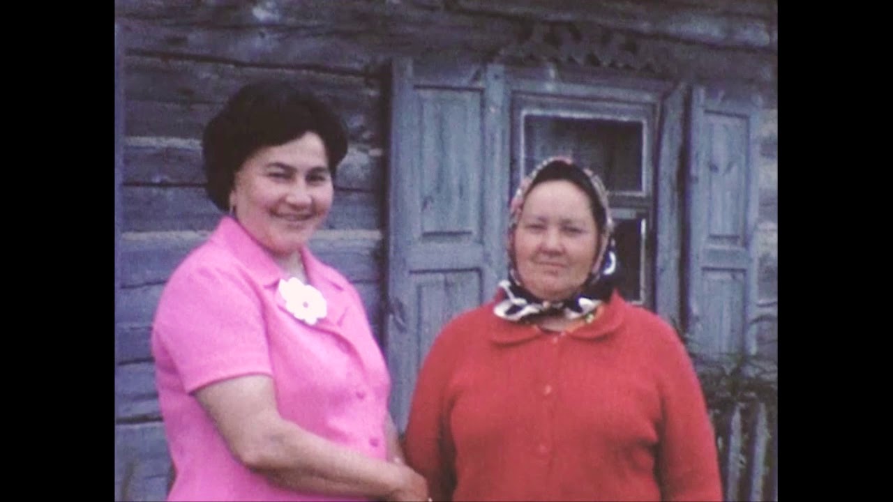 Rose S and Rose B Trip to Iwye Belarus 1976
